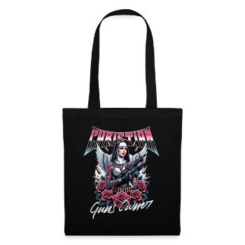 Passionate Believer Guns Christian - Tote Bag - black - Front