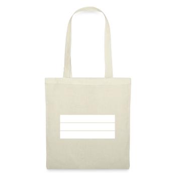 simple geometry motif - Tote Bag - nature - Front