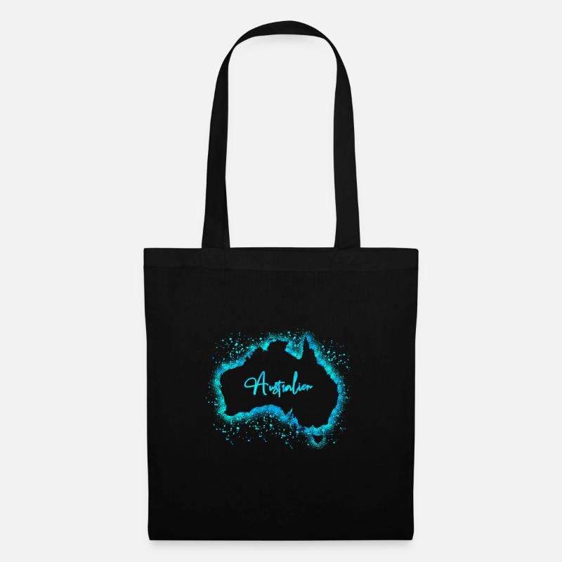 Australia - Tote Bag - black