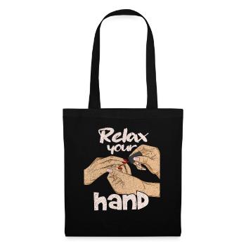 Nail salon saying for a nail designer - Tote Bag - black - Front