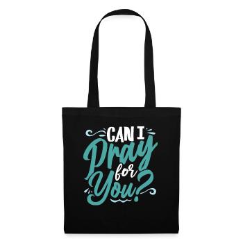 Bible verse, Christian God, Prayer Psalm - Tote Bag - black - Front