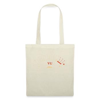 VU Meter, Musiciens HiFi Audiophiles - Sac en tissu - nature - Devant