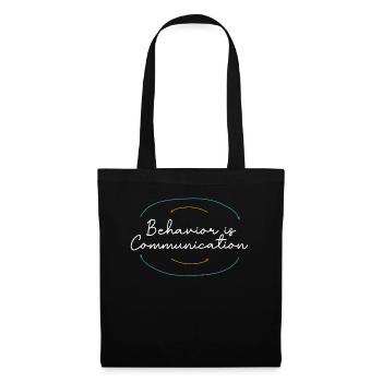 Collecting Data - Behavioral Analyst Therapists - Tote Bag - black - Front