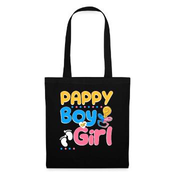 Pink or Blue Pappy t’aime le meilleur papa de tous les temps - Sac en tissu - noir - Devant