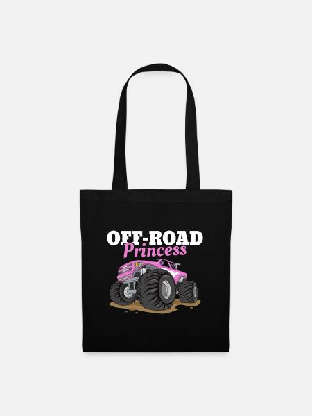 Offroad, 4x4, 4-Rad - Stoffbeutel - Schwarz