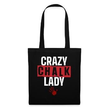 Costume de médecin légiste - Sac en tissu - noir - Devant
