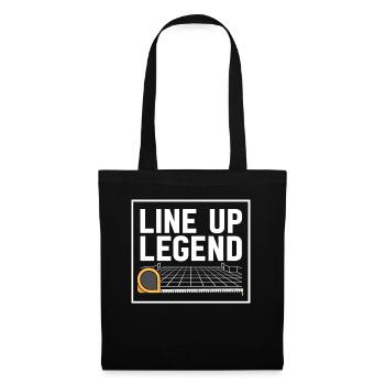 Flooring installer, tile warehouse - Tote Bag - black - Front