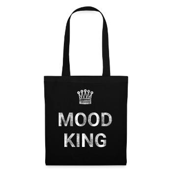 Mood King - Tote Bag - black - Front