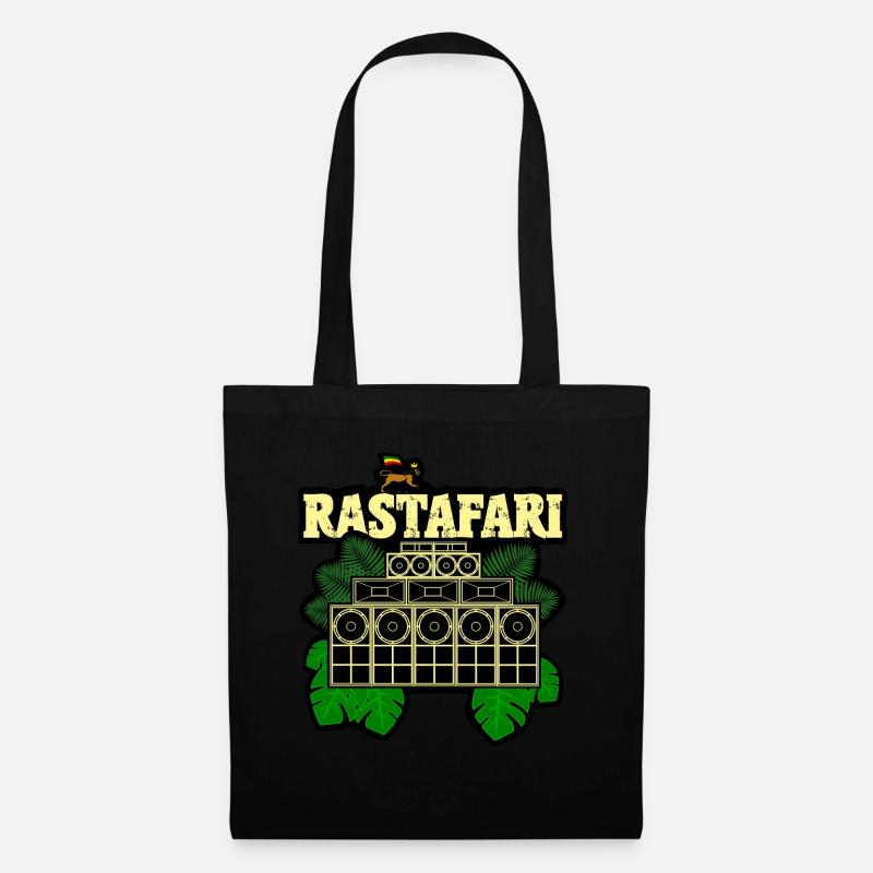 Rastafari Soundsystem - Stoffbeutel - Schwarz