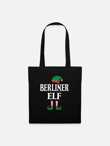 Berliner Elf - Stoffbeutel - Schwarz