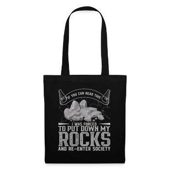 Geology Student Geologist Geology Student - Tote Bag - black - Front