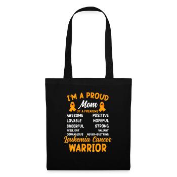 Leukemia Awareness Month Leukemia Survivor - Tote Bag - black - Front