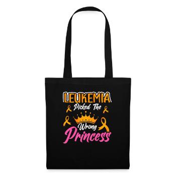 Leukemia Awareness Month Leukemia Survivor - Tote Bag - black - Front