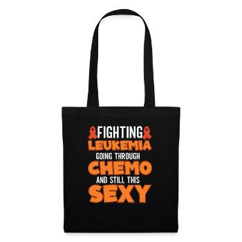 Leukemia Awareness Month Leukemia Survivor - Tote Bag - black - Front