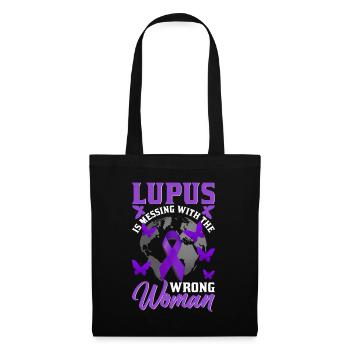 Lupus Awareness Month - Tote Bag - black - Front