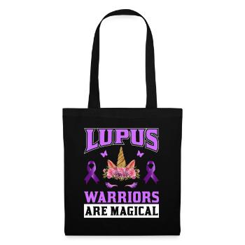 Mois de la sensibilisation au lupus - Sac en tissu - noir - Devant