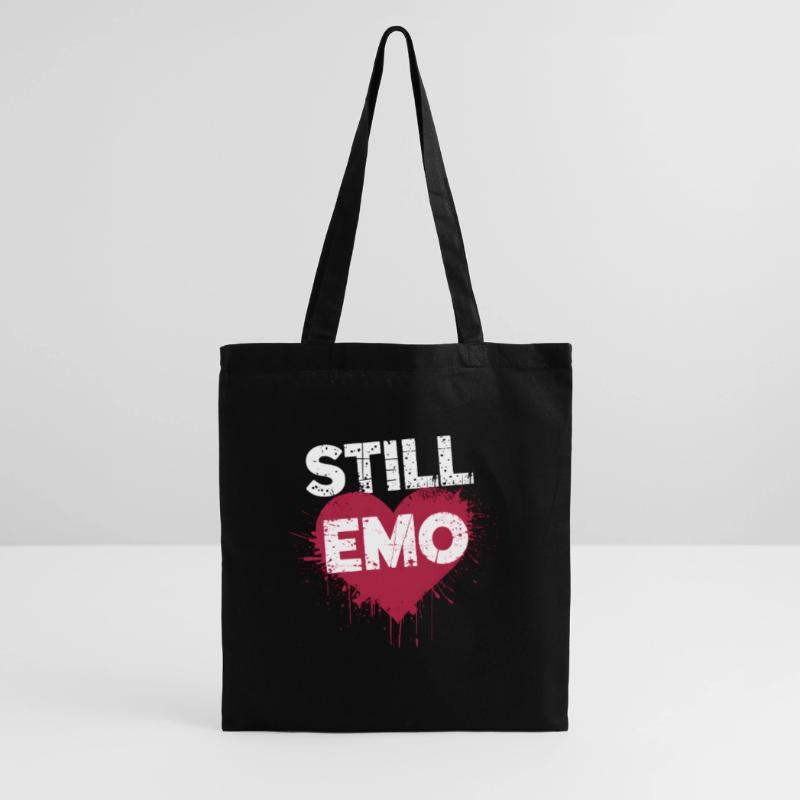 Still Emo! Emo Goth Alternative Stoffbeutel