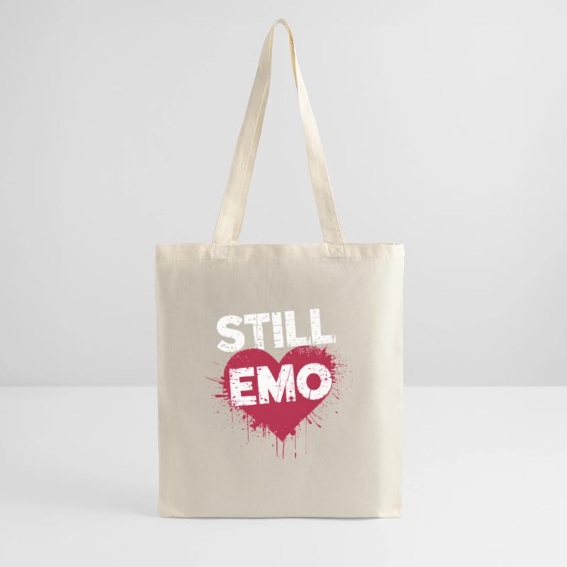 Still Emo! Emo Goth Alternative Stoffbeutel