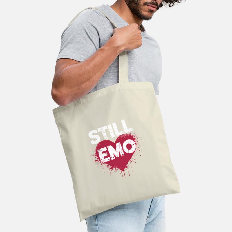 Still Emo! Emo Goth Alternative Stoffbeutel