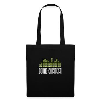 Sound-Engineer I Sontechniker - Sac en tissu - noir - Devant
