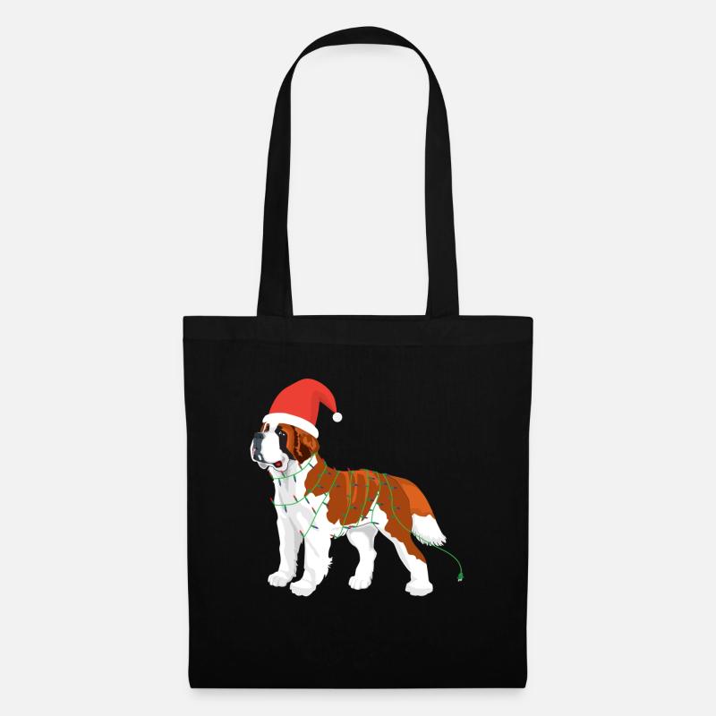 Christmas - Tote Bag - black