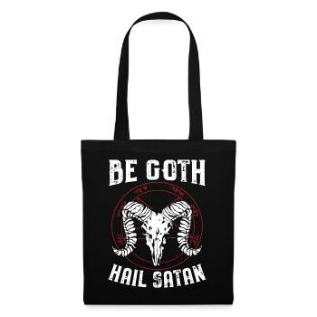 Satan Devil Gifts | Satanisme Horreur gothique - Sac en tissu - noir - Devant