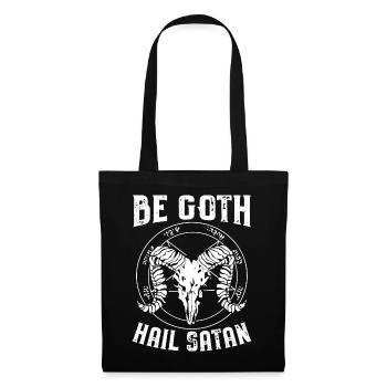 Satanisme Proverbes | Cadeaux d’horreur satanistes - Sac en tissu - noir - Devant