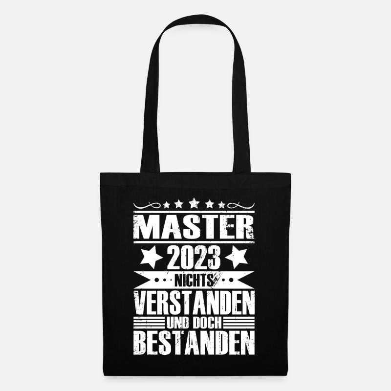 Master 2023 - Stoffbeutel - Schwarz