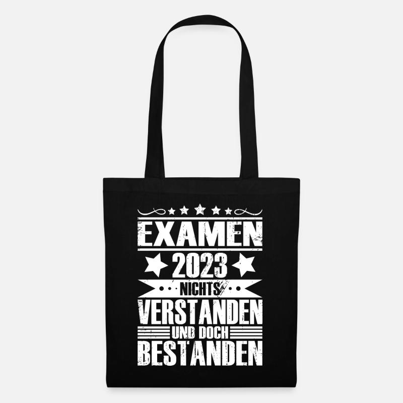Examen 2023 - Stoffbeutel - Schwarz