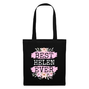 Helen Gift Name Birthday - Tote Bag - black - Front