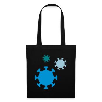 virus - Tote Bag - black - Front