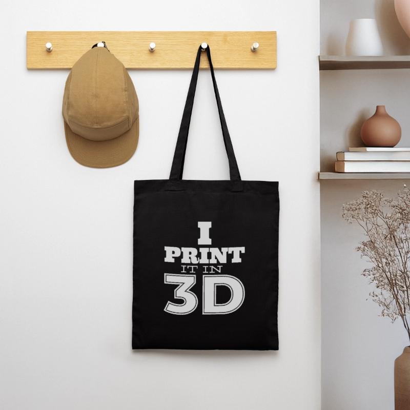 Impression 3D Imprimante 3D Impression d'impression 3D dans 3D Maker Sac en tissu