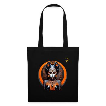 L’ART DANS LA CARACTÉRISATION - Sac en tissu - noir - Devant