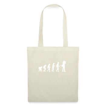 evolution photographe - Sac en tissu - nature - Devant