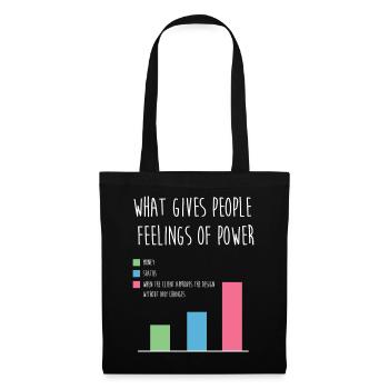 designer - Tote Bag - black - Front