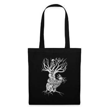 Tales of Yggdrasil - Tote Bag - black - Front