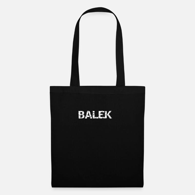 Balek - Sac en tissu - noir