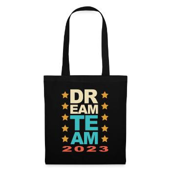 Dream Team - Tote Bag - black - Front
