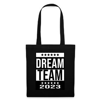 A dream team - Tote Bag - black - Front