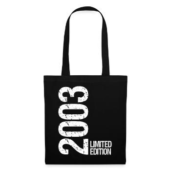 2003 Édition Limitée - Sac en tissu - noir - Devant