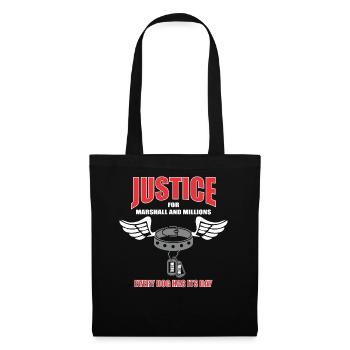 DOG 1 - Tote Bag - black - Front