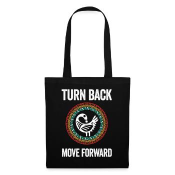 Sankofa Symbol Adinkra Ghana Black - Tote Bag - black - Front