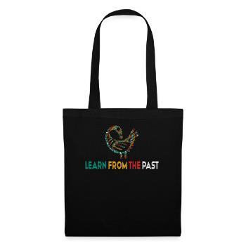 Sankofa Symbol Adinkra Ghana Black - Tote Bag - black - Front
