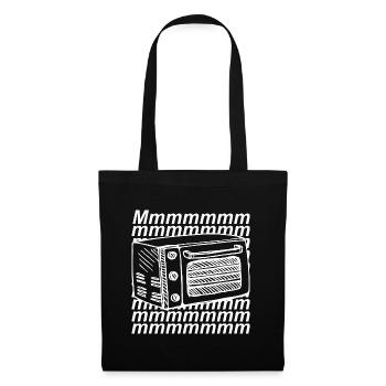 Micro-ondes MMM Graphique - Sac en tissu - noir - Devant
