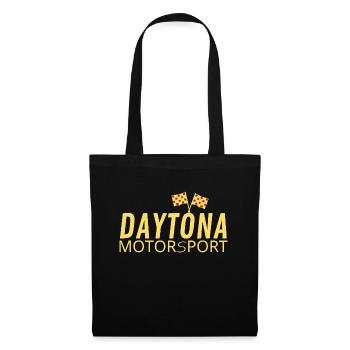 Daytona Motorsport racing gift - Tote Bag - black - Front