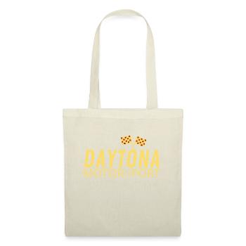 Cadeau de course Daytona Motorsport - Sac en tissu - nature - Devant
