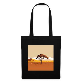 Time out in the desert - Tote Bag - black - Front