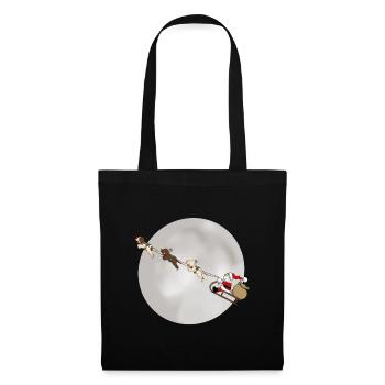 PinoRudi - Tote Bag - black - Front