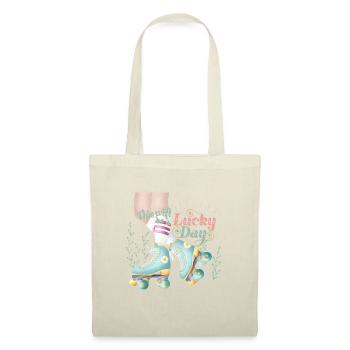 Roller Skating Girl - Tote Bag - nature - Front