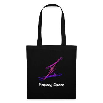 Dancing Queen - Stoffbeutel - Schwarz - Vorne